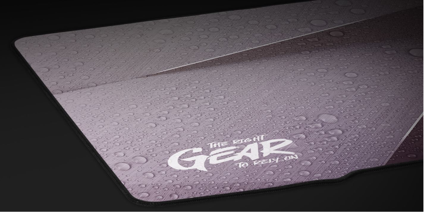 MSI AGILITY GD72 GLEAM EDITION Gaming Mouse Pad